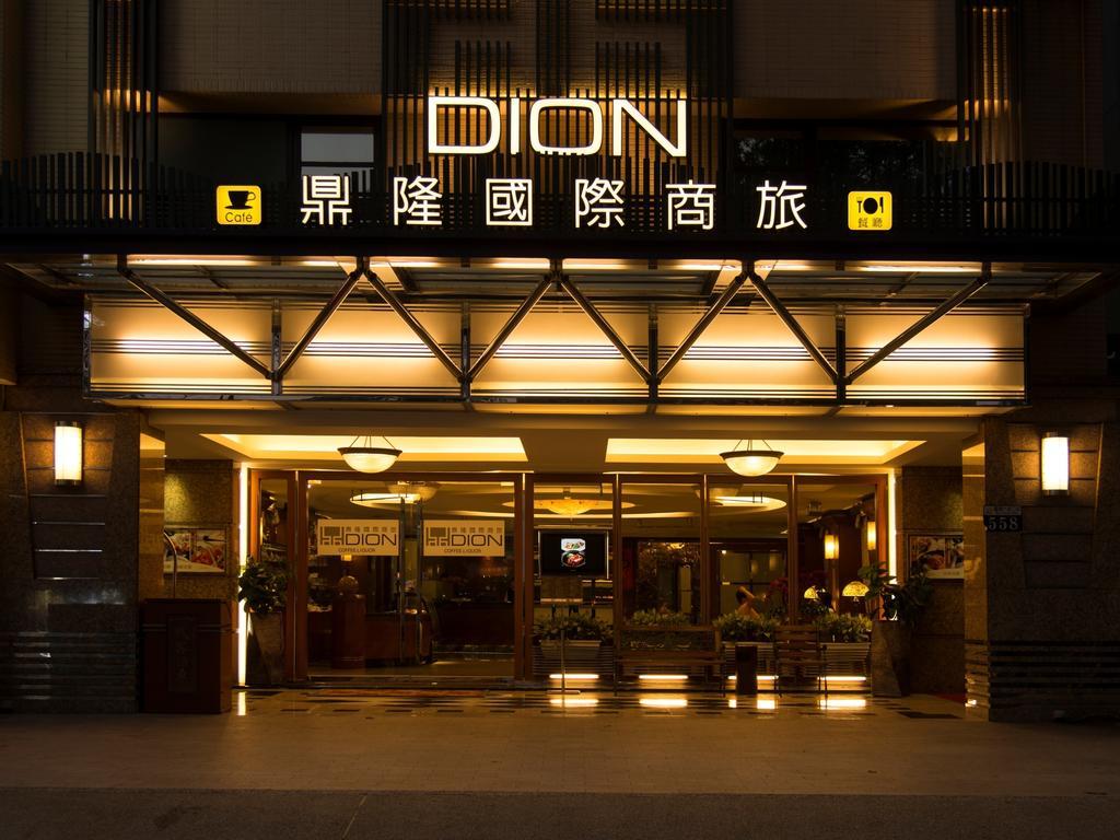 Hotel Dion Taichung Exterior foto